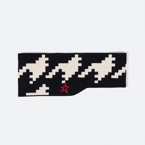 Perfect Moment - Houndstooth Merino Wool Headband